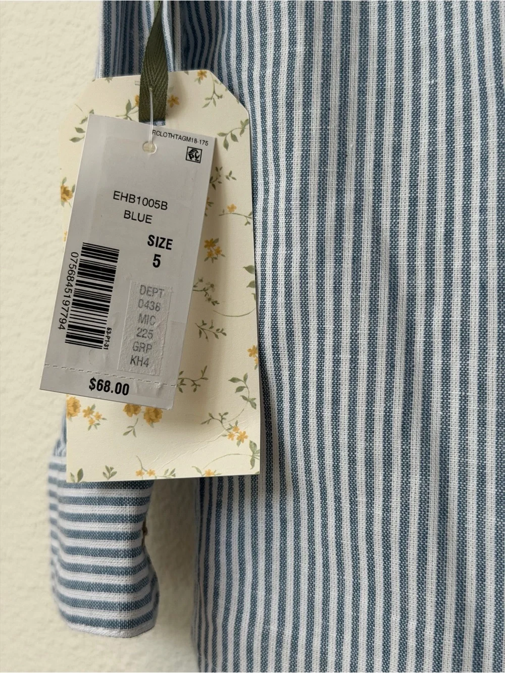 Edgehill Collection x Kristin Ellen Hockman Little Boys' Anders Shorts Set
